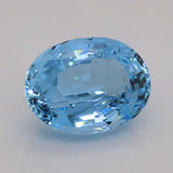 13.16 Carat Artic Blue Colour Aquamarine  (AQ977)