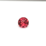 7.60 CARAT ROUND BRILLIANT CUT REDISH PINK TOURMALINE  (TR137)