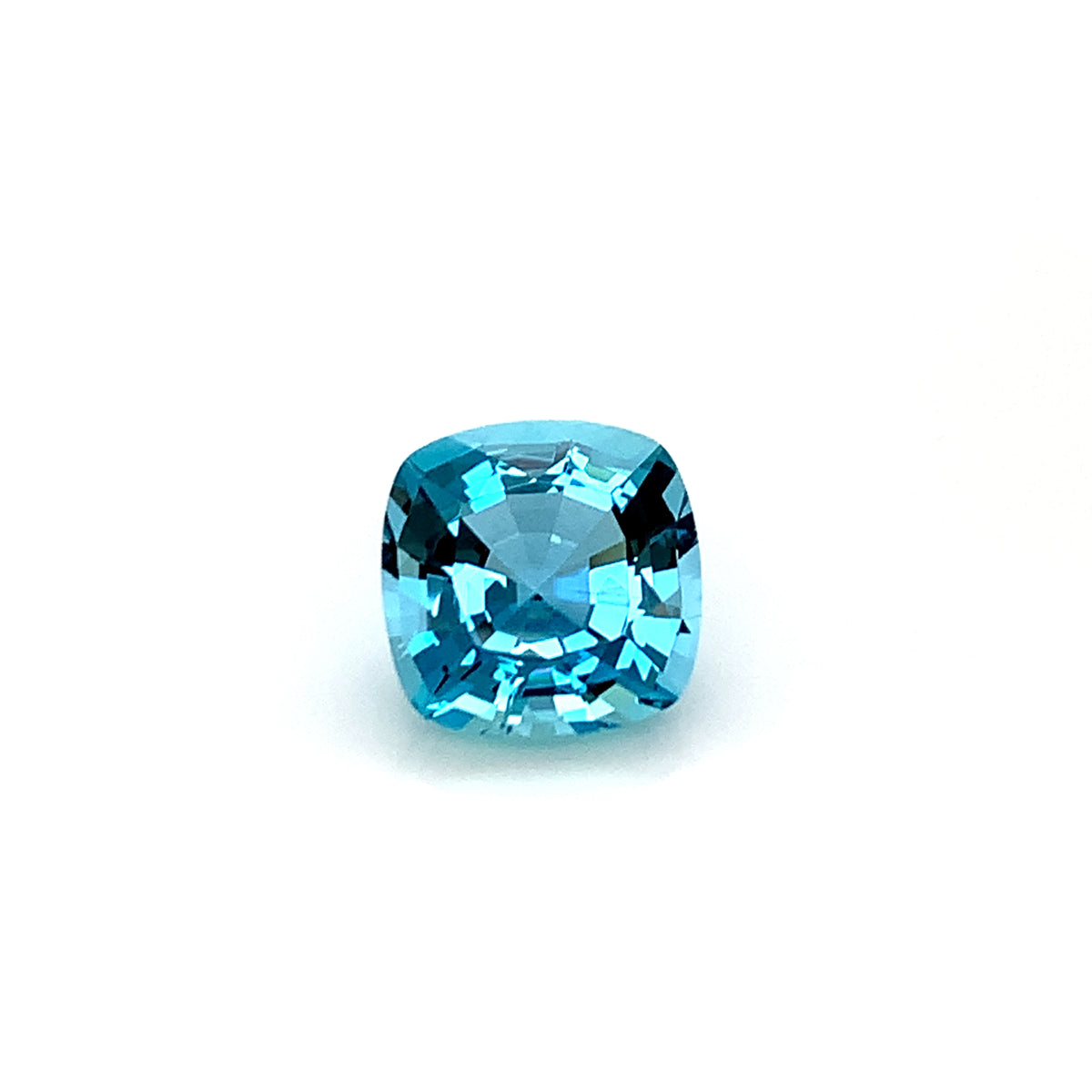 12.22 CARAT SANTA MARIA BLUE  AQUAMARINE GEMSTONE (AQ1409)