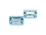 30.92 Carat Really Gorgeous Pair Of Aquamarine Perfect For Earring (AQ1332)