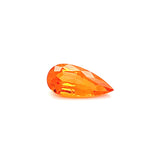 8.76 Carat Pear Shape Orange Fanta Spessartite (SG062)