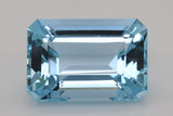 10.24 Carat Artic Blue Colour Aquamarine  (AQ1858)