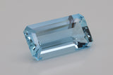 11.65 Carat Artic Blue Colour Aquamarine  (AQ1946)