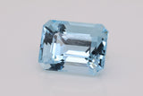 8.10 Carat Artic Blue Colour Aquamarine  (AQ1900)