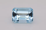 8.10 Carat Artic Blue Colour Aquamarine  (AQ1900)
