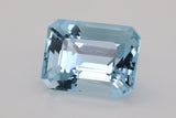 8.10 Carat Artic Blue Colour Aquamarine  (AQ1900)