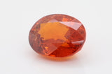 14.73 Carat Orange Color Spessertite Garnet  (SG026)