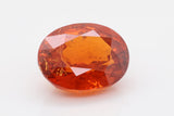 14.73 Carat Orange Color Spessertite Garnet  (SG026)