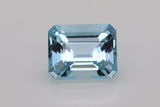 3.76 Carat  Blue Colour Aquamarine  (AQ1881)