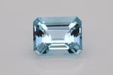 3.76 Carat  Blue Colour Aquamarine  (AQ1881)