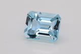 3.76 Carat  Blue Colour Aquamarine  (AQ1881)