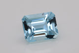3.76 Carat  Blue Colour Aquamarine  (AQ1881)