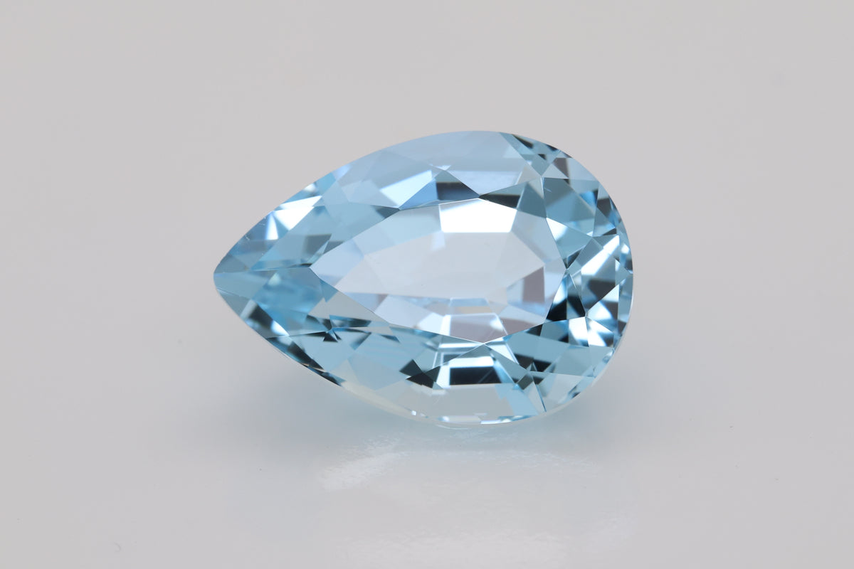 3.56 Carat  Artic Blue Colour Aquamarine  (AQ1933)
