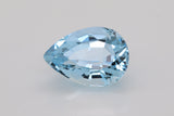 3.56 Carat  Artic Blue Colour Aquamarine  (AQ1933)