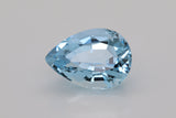 3.56 Carat  Artic Blue Colour Aquamarine  (AQ1933)