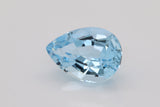 3.56 Carat  Artic Blue Colour Aquamarine  (AQ1933)