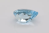 3.56 Carat  Artic Blue Colour Aquamarine  (AQ1933)