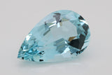 19.98 Carat Greenish Blue Colour Aquamarine  (AQ1516)