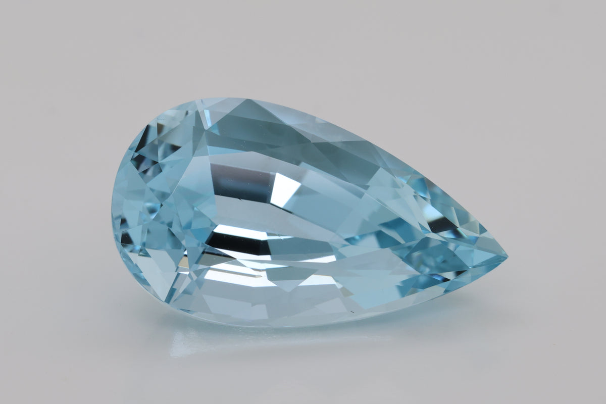 15.89 Carat  Medium Blue Colour Aquamarine  (AQ1525)