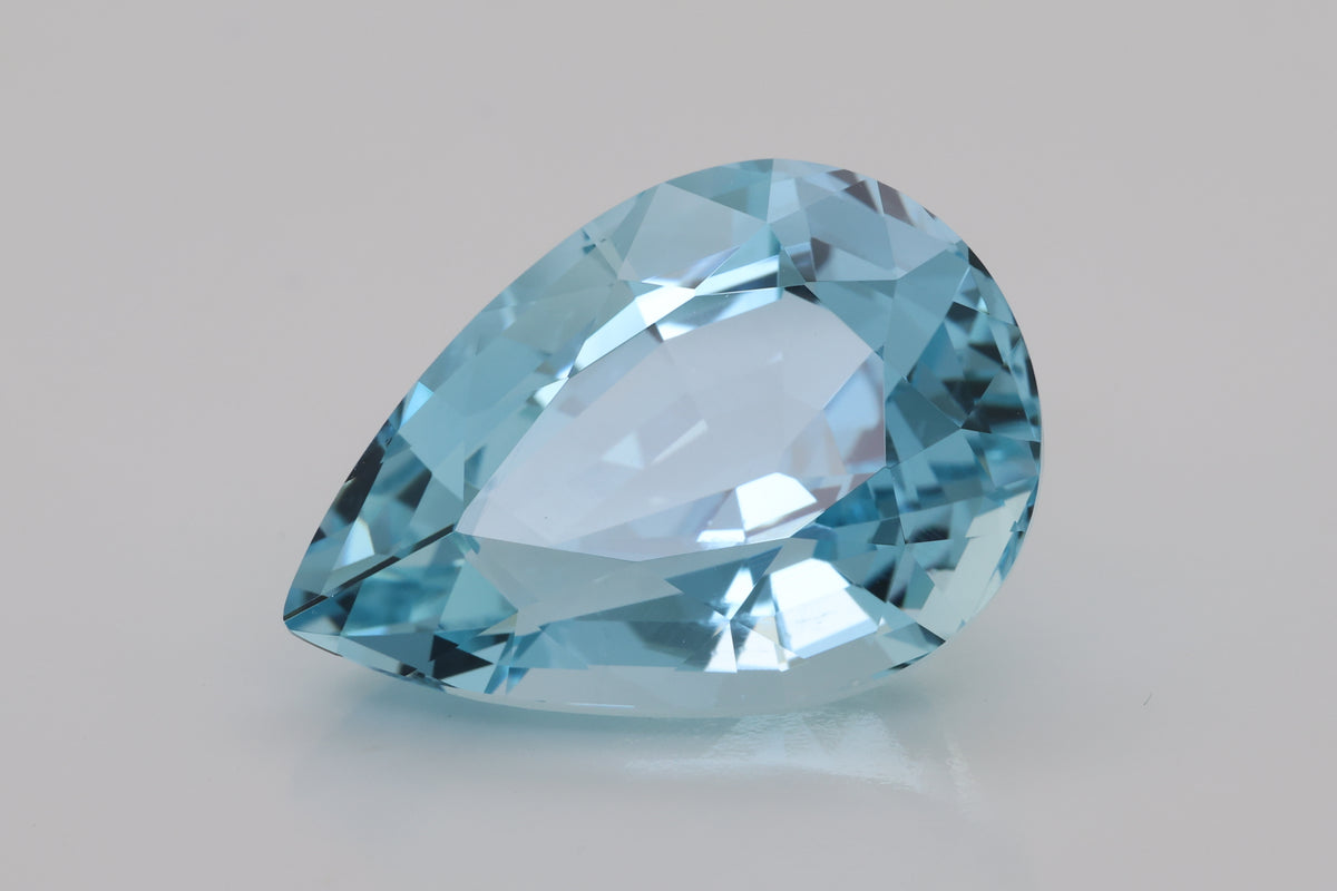 16.53 Carat  Medium Blue Colour Aquamarine  (AQ1782)