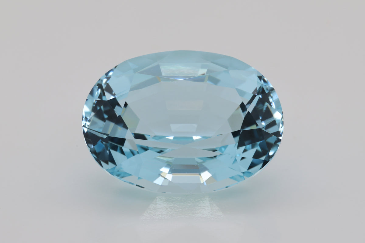 18.11  Carat Blue Colour Aquamarine  (AQ1883)