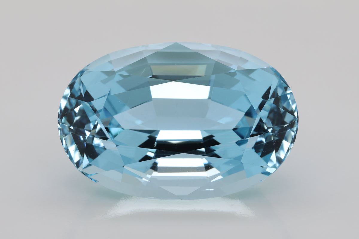 38.08 Carat Blue Colour Aquamarine  (AQ1854)