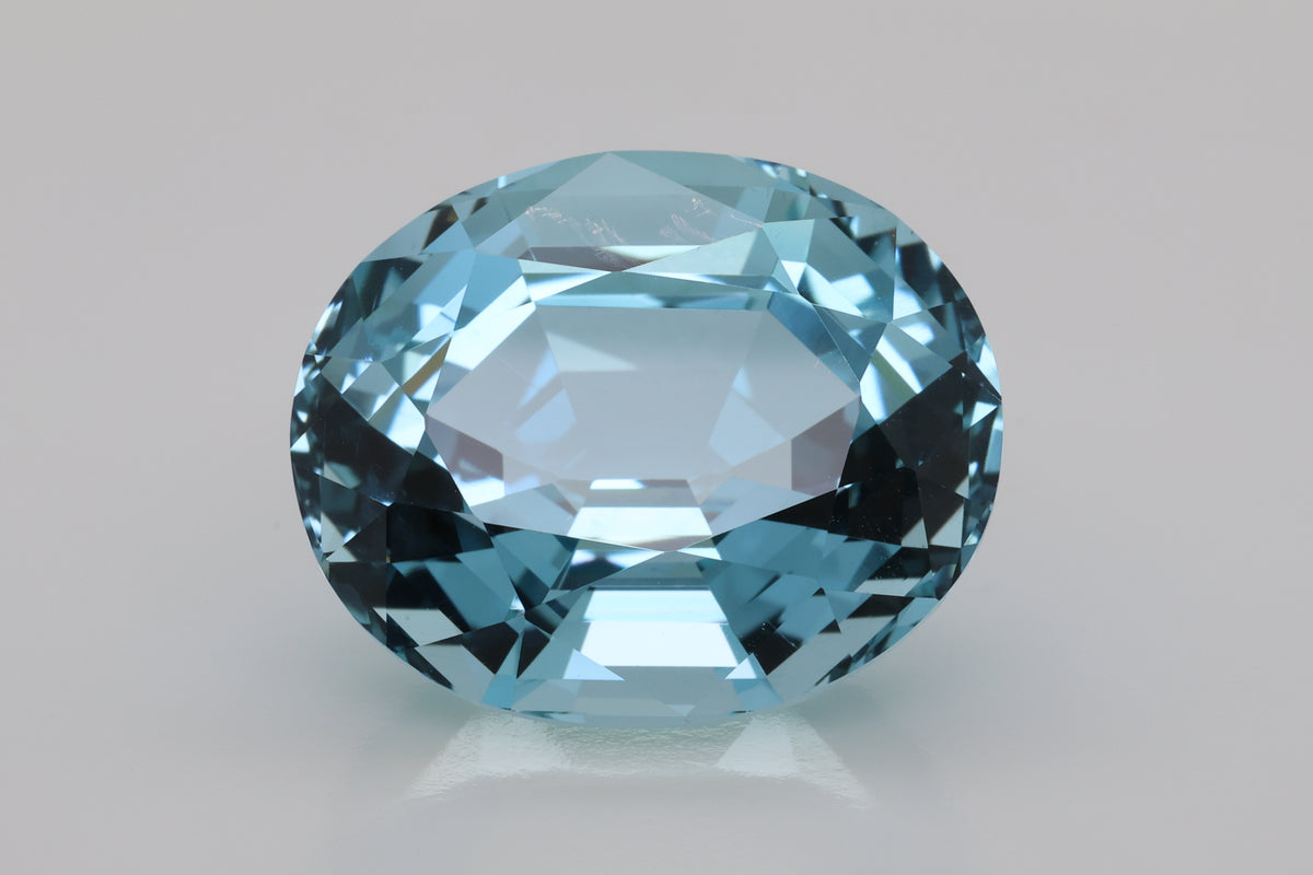 26.72 Carat Blue Colour Aquamarine  (AQ1853)