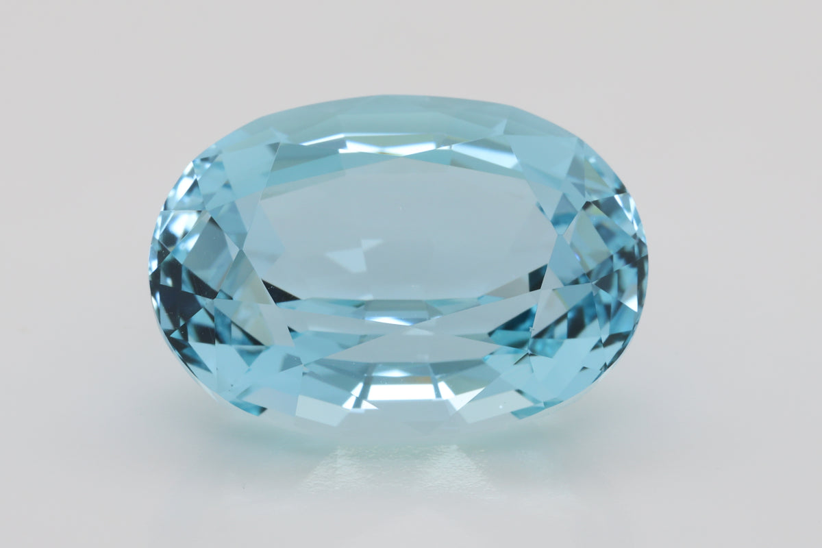 28.26 Carat Santa Maria Blue Colour Aquamarine  (AQ1785)