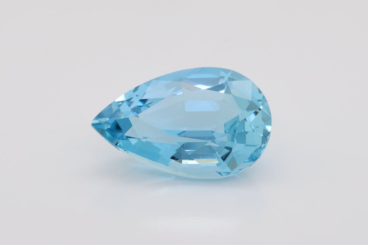 8.82  Carat Super Santa Maria Blue Colour Aquamarine  (AQ1813)