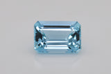 10.24 Blue Colour Aquamarine  (AQ1858)