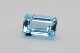 10.24 Blue Colour Aquamarine  (AQ1858)
