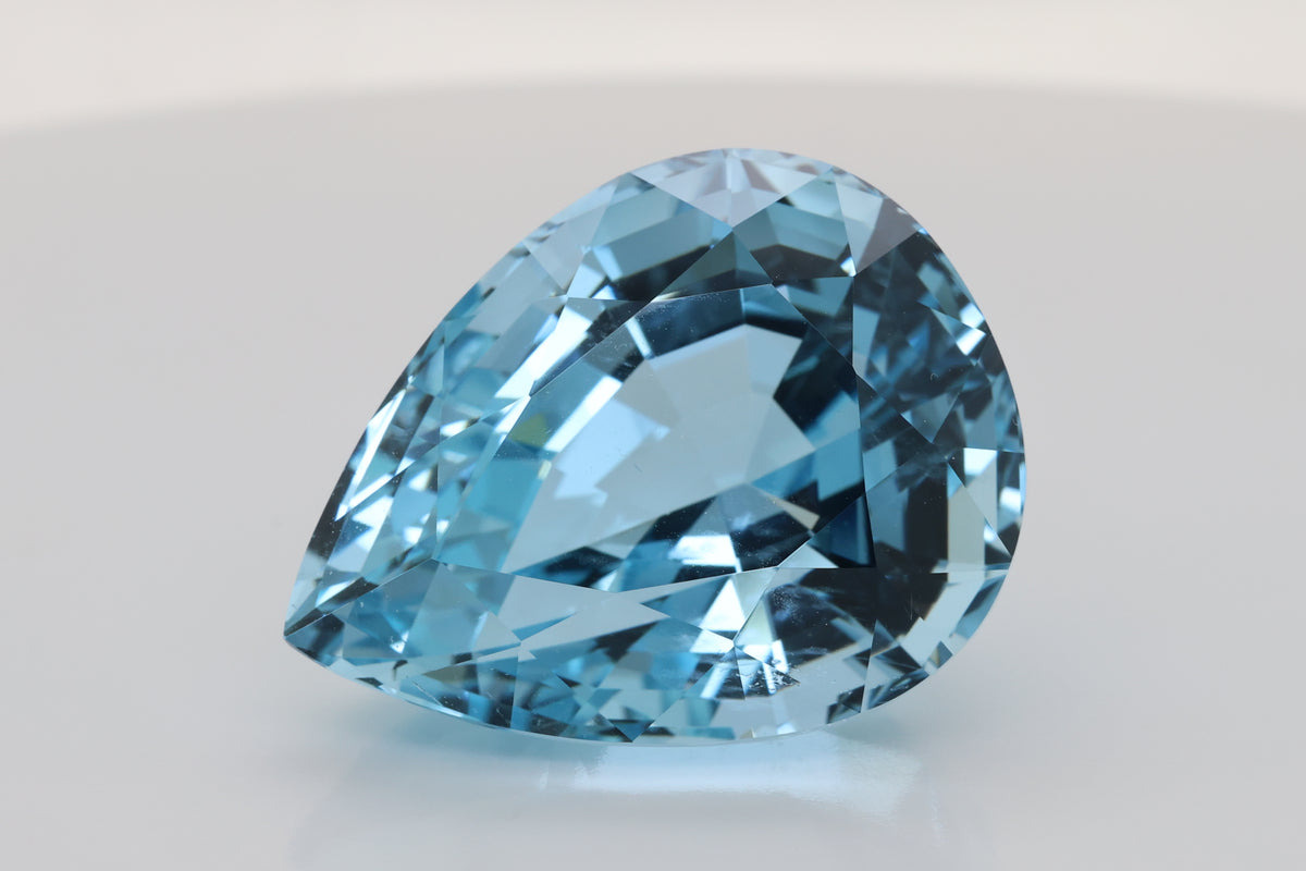 64.07 Carat Santa Maria Blue Colour Aquamarine  (AQ1816)