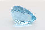 64.07 Carat Santa Maria Blue Colour Aquamarine  (AQ1816)