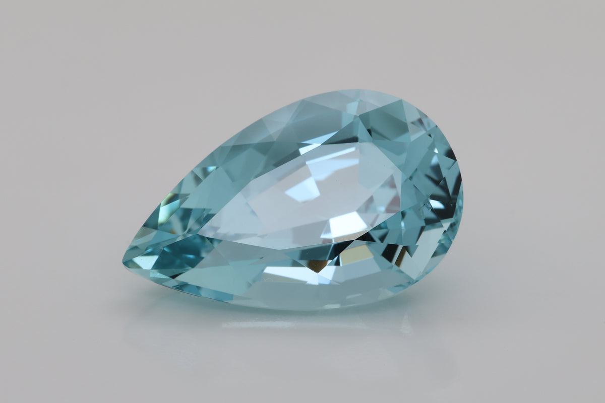 15.38 Carat Blue Colour Aquamarine  (AQ1518)