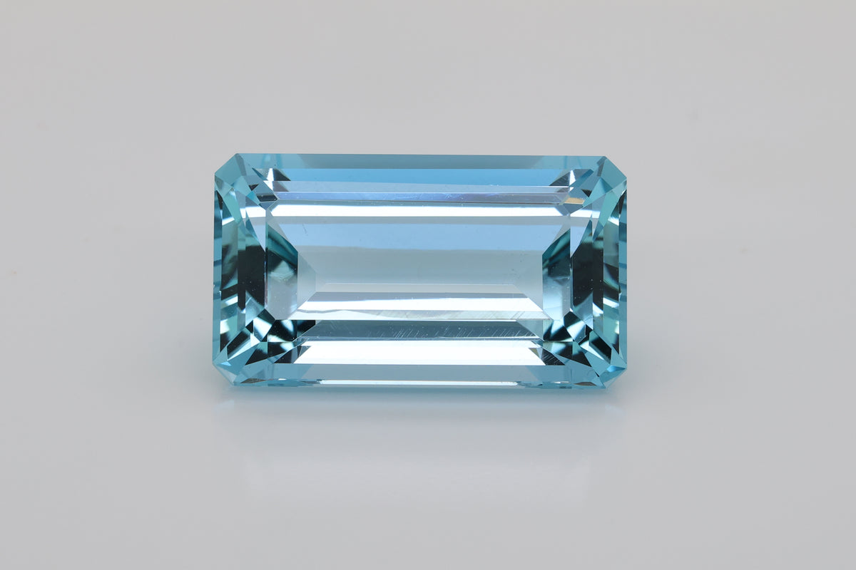 44.78 Carat Santa Maria Blue Colour Aquamarine  (AQ1855)