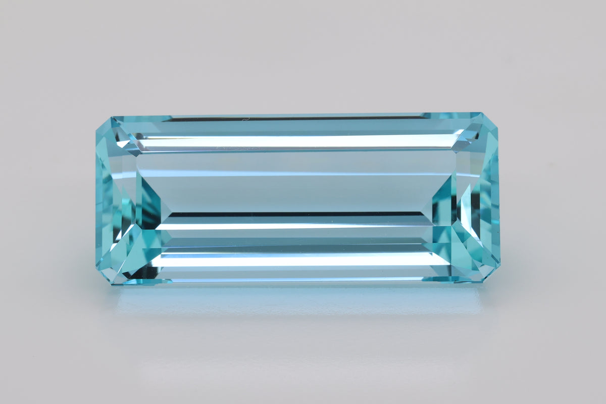 55.70 Carat Santa Maria Blue Colour Aquamarine  (AQ1708)
