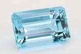 127.48 Carat Collection piece Santa Maria Blue Colour Aquamarine  (AQ1775)