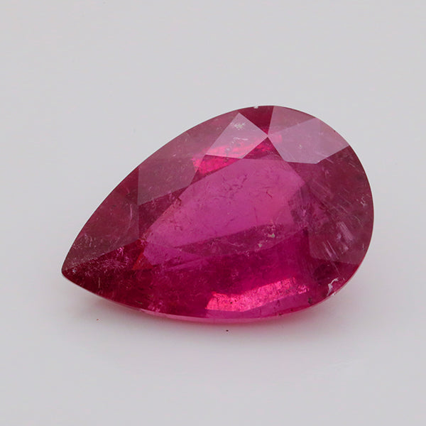 7.24 Carat Vivid Pink Rubelite  (RL109)