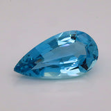 10.02 Carats "SANTA MARIA" Pear Cut Aquamarine (AQ1409)