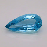 10.02 Carats "SANTA MARIA" Pear Cut Aquamarine (AQ1409)