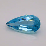 10.02 Carats "SANTA MARIA" Pear Cut Aquamarine (AQ1409)