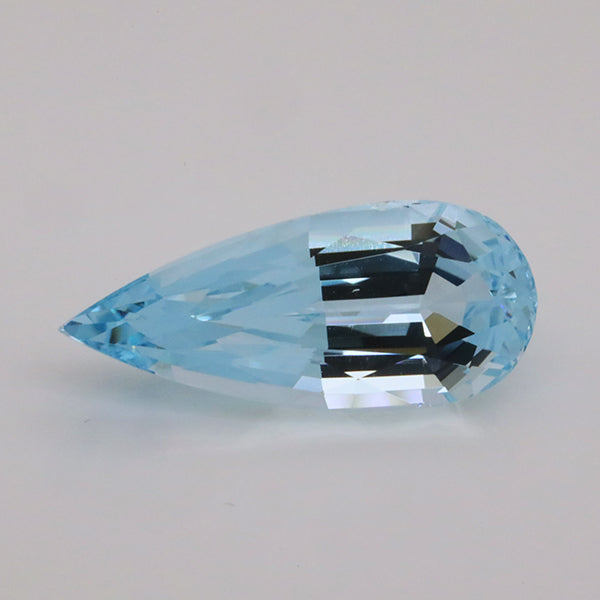 10.14 Carat Really Nice Medium Blue Colour Aquamarine  (AQ1217)