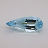 10.14 Carat Really Nice Medium Blue Colour Aquamarine  (AQ1217)