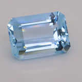 10.70 Carats Medium Blue Aquamarine (AQ451)