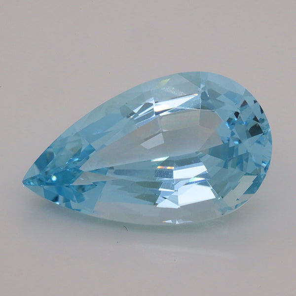 10.81 Carats Medium Blue Aquamarine (AQ1196)