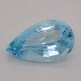 10.81 Carats Medium Blue Aquamarine (AQ1196)