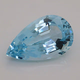 10.81 Carats Medium Blue Aquamarine (AQ1196)