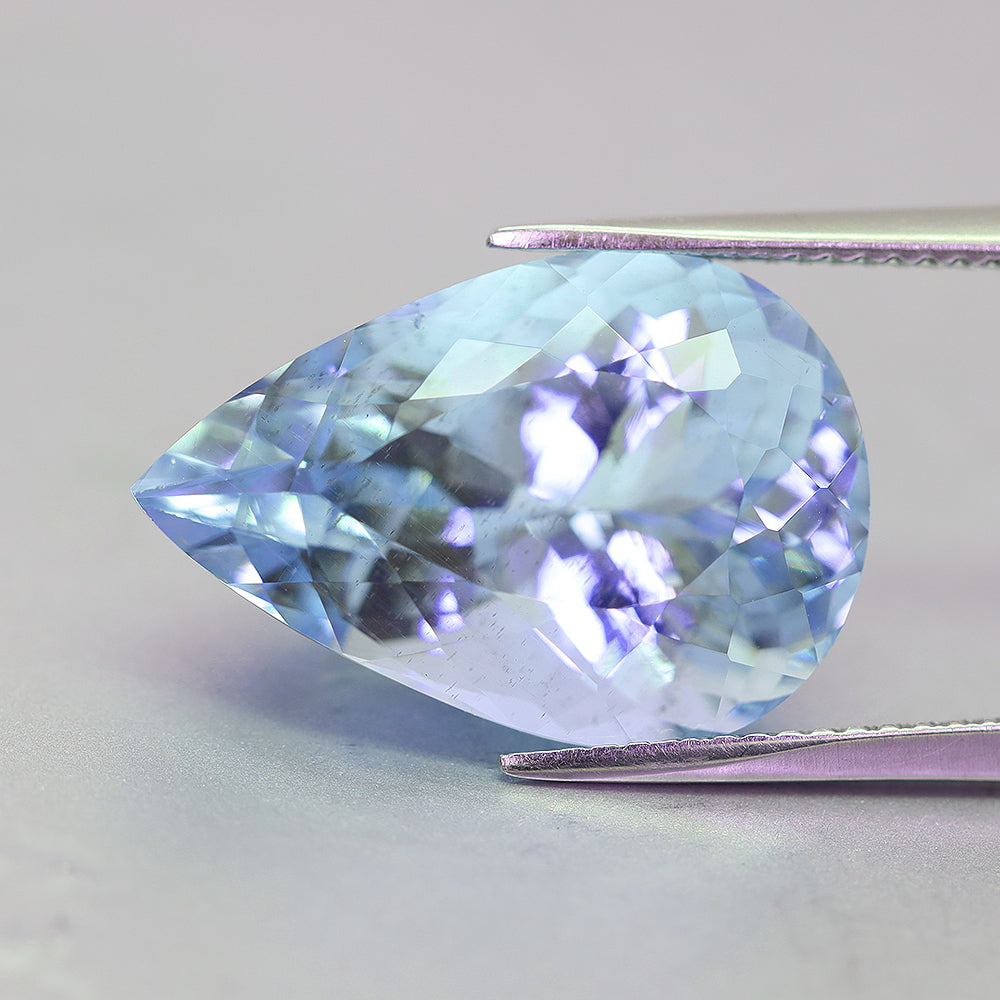 11.42 Carat Light Blue Colour Aquamarine  (AQ224)
