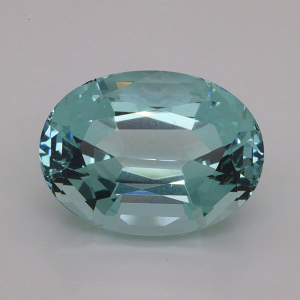 12.13 Carats Greenish Blue Aquamarine (AQ064)