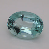 12.13 Carats Greenish Blue Aquamarine (AQ064)